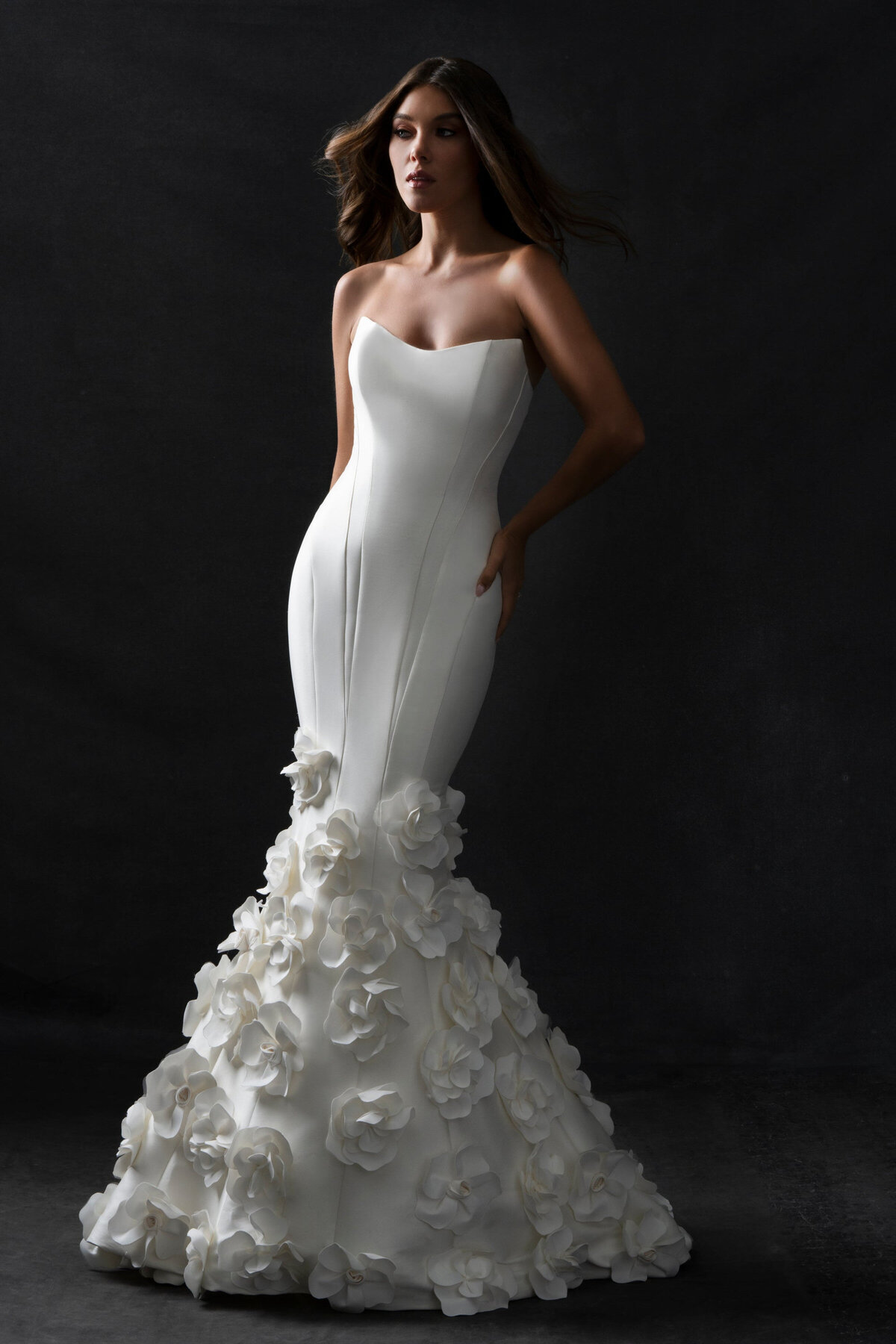 Allure Couture wedding gown featured by Lace Bridal Couture