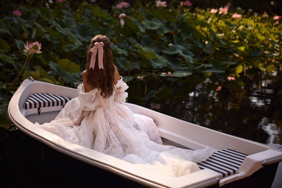 Milla Nova wedding gown featured by Lace Bridal Couture