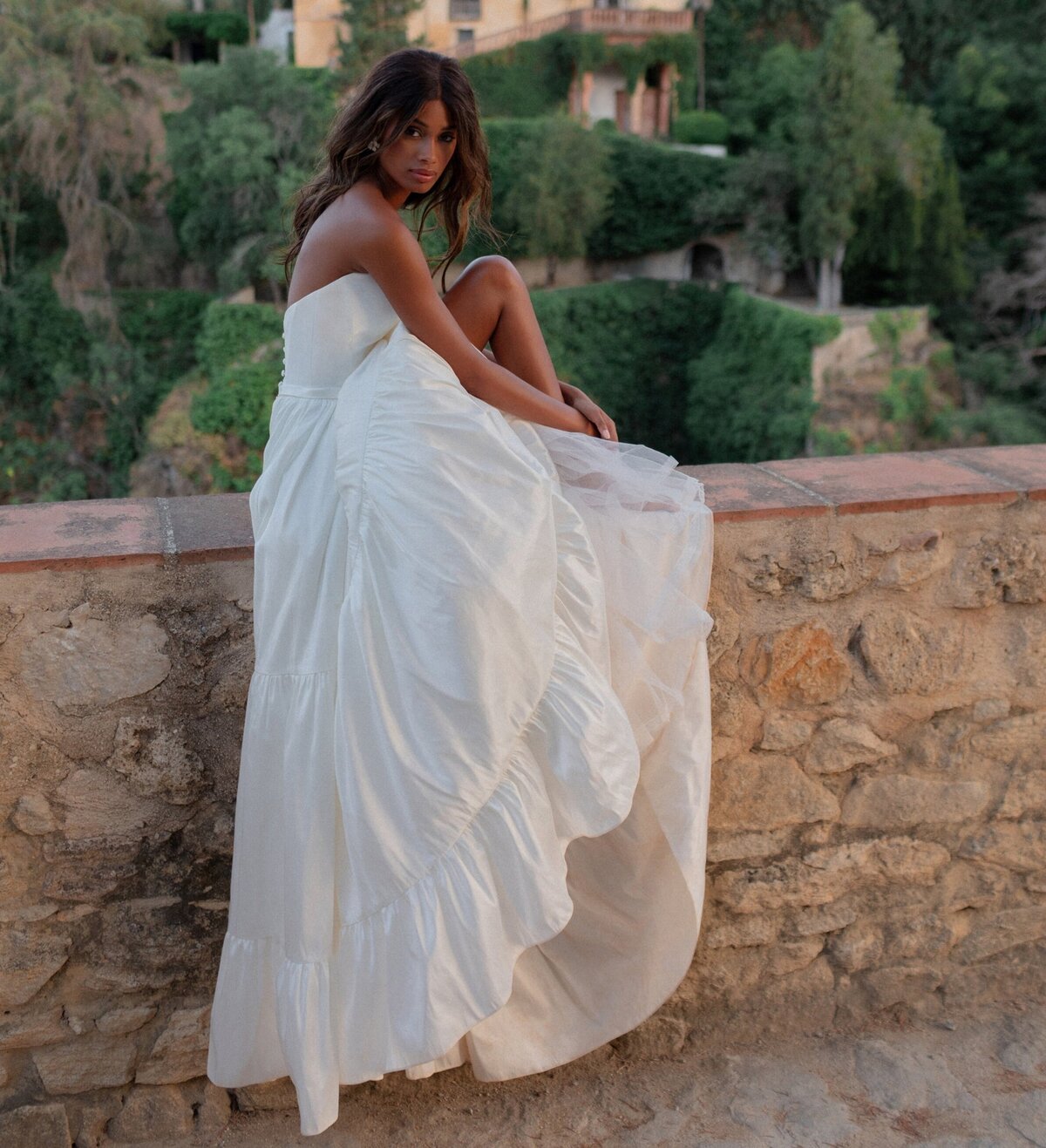Wilderly wedding gown featured by Lace Bridal Couture