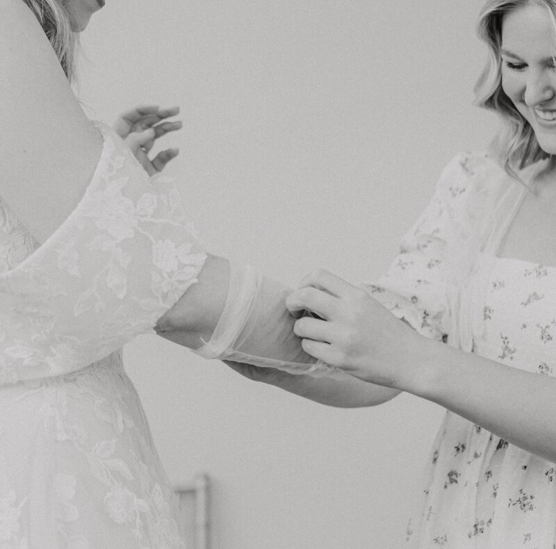 Luxe bridal appointment at Lace Bridal Couture