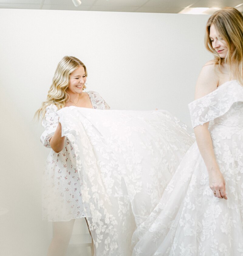 Signature bridal appointment at Lace Bridal Couture