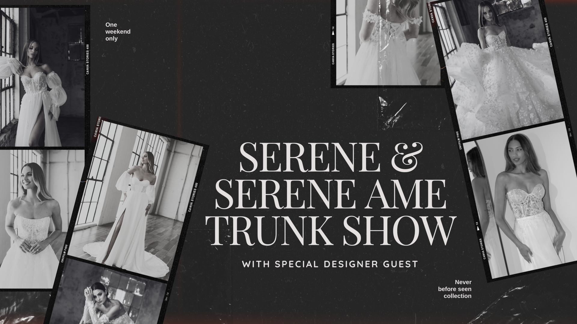 Serene and Serene Ame Trunk Show. Desktop Image