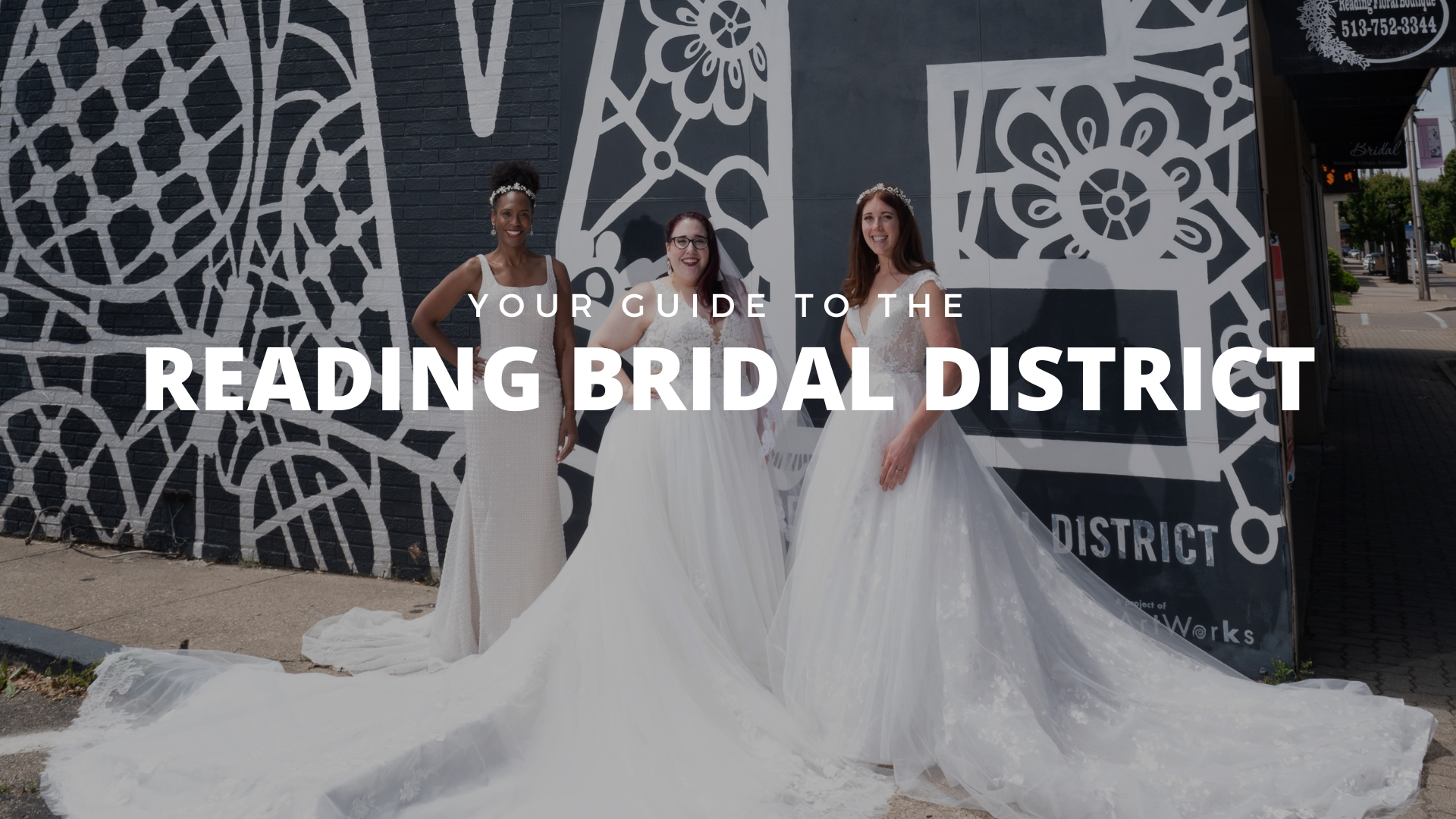 Your Guide to the Reading Bridal District in Cincinnati, OH. Mobile Image