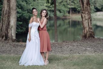 Allure Bridals Style #9806 #3 thumbnail