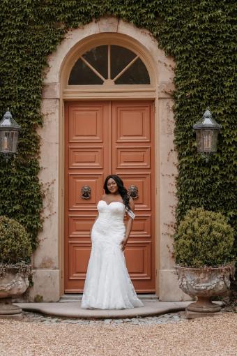 Allure Bridals Style #9857 #11 thumbnail