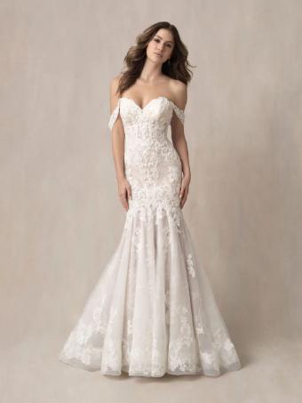 Allure Bridals Style #9857 #8 thumbnail