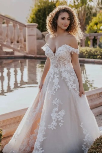 Allure Bridals Style #A1160 #2 thumbnail