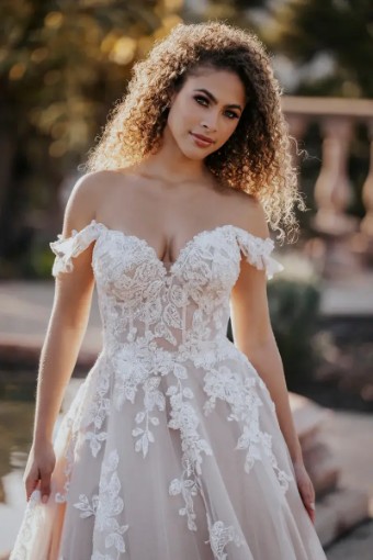 Allure Bridals Style #A1160 #6 thumbnail