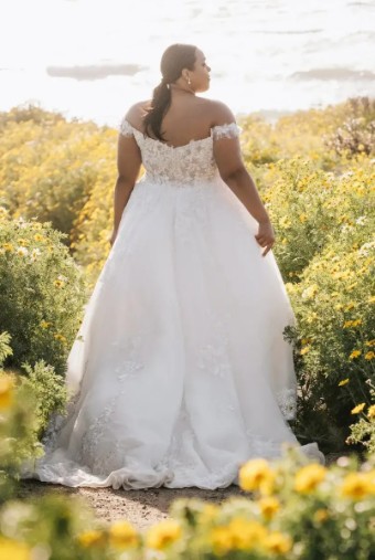 Allure Bridals Style #A1160 #3 thumbnail