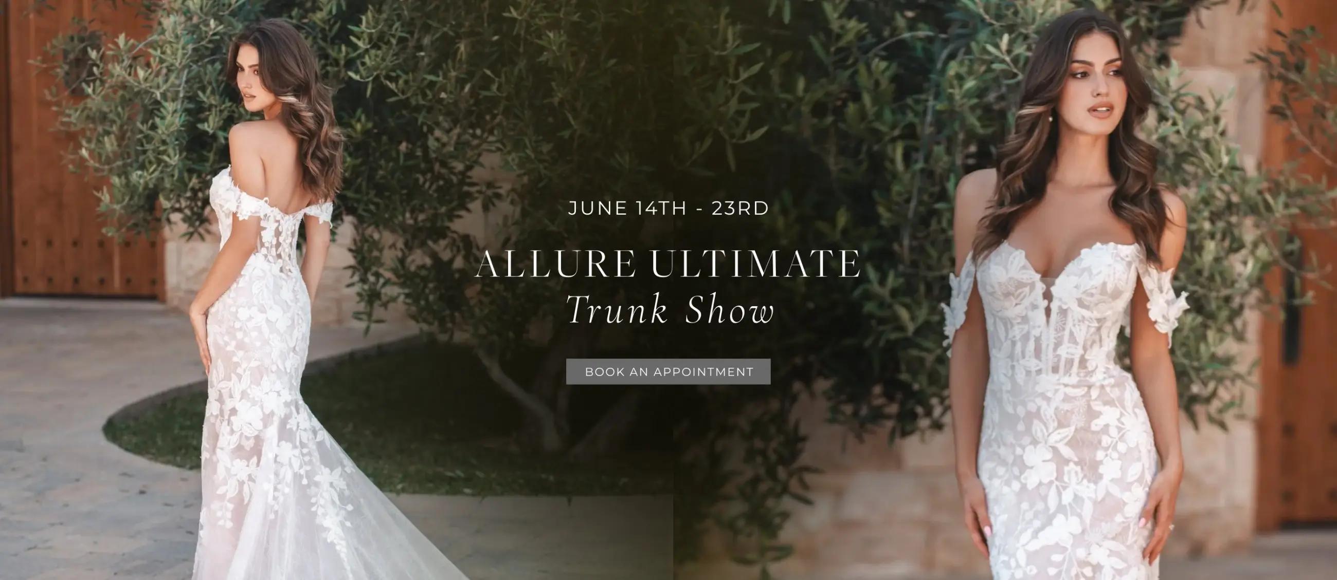 Allure Ultimate Trunk Show Desktop Banner